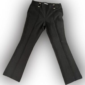 Women’s Black Flared Trousers